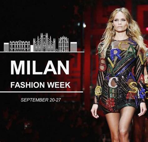 versace sfilata settembre 2017|Calendario Sfilate Milano: Settembre 2017 .